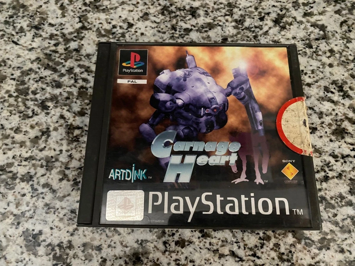 Carnage 2024 heart ps1