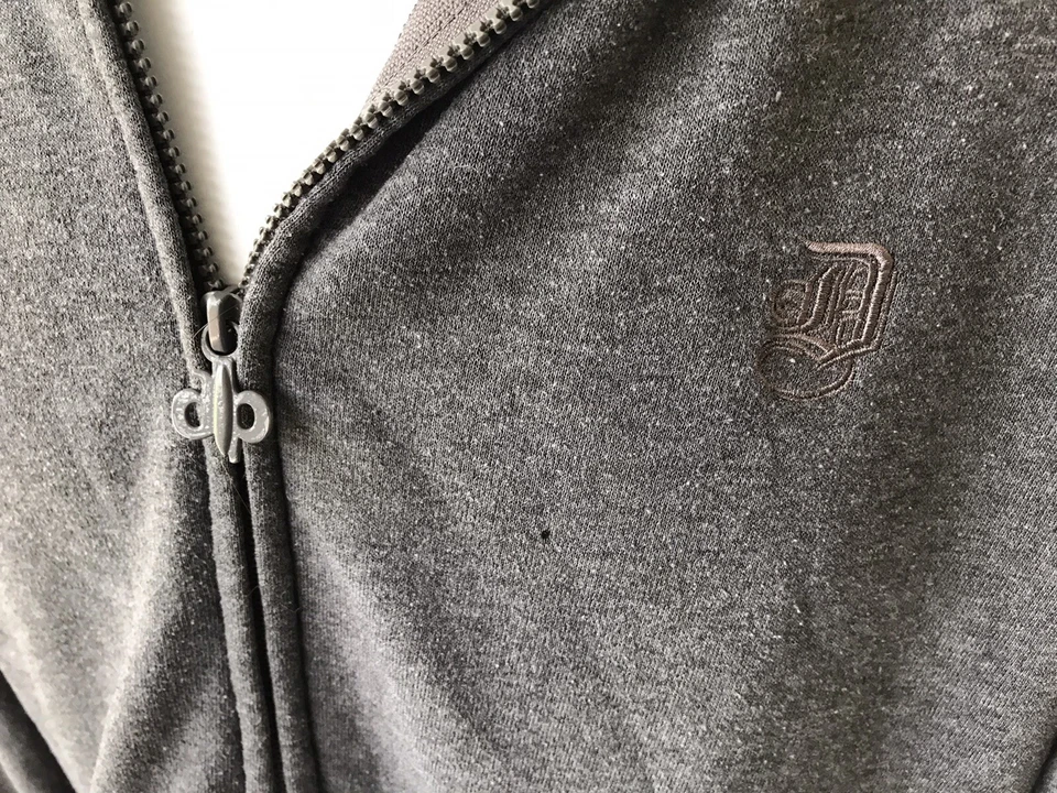 DITCH PLAINS NUEVA YORK TALLA GRANDE CREMALLERA COMPLETA SUDADERA CON CAPUCHA PARA HOMBRE UNISEX Foto 2 de 4