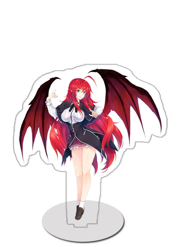 High School DXD Acrylic Figure Stand Officially Licensed 