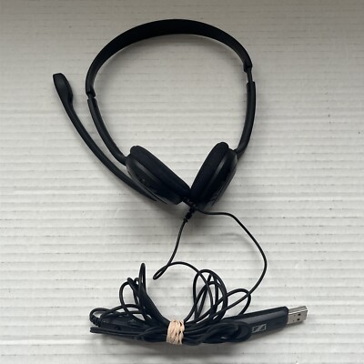 Sennheiser PC 8 USB Noise Cancelling Stereo Headphones Headset PC Gaming Tested