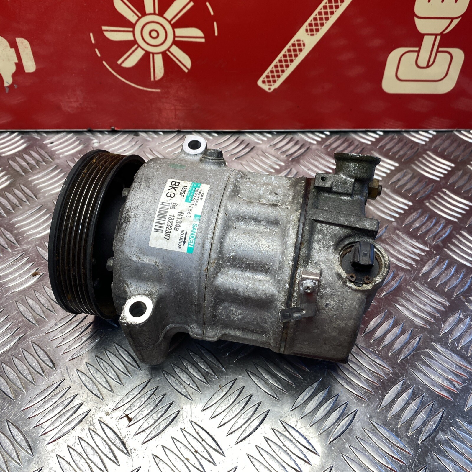 2008 2014 Vauxhall Insignia 2.0 CDTI Aircon Pump Compressor P13232307