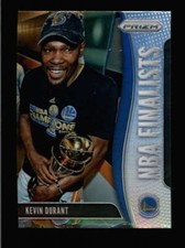 KEVIN DURANT 2019/20 PANINI PRIZM #2 NBA FINALISTS TROPHY SILVER PRIZMS BC2017
