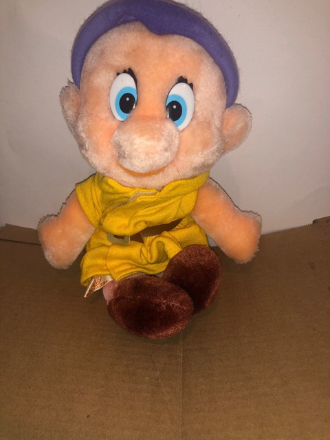 grumpy dwarf plush toy