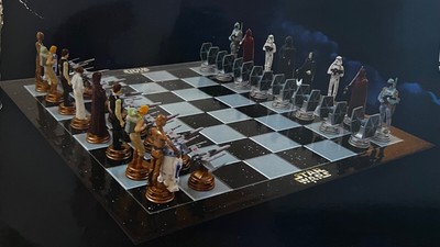 Star Wars - Schach - Clone Krieger - Schachspiel 3D Chess - Ersatzteile