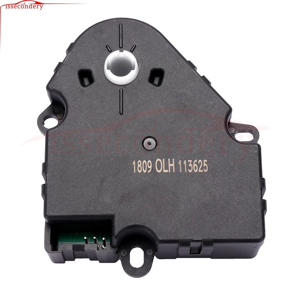 Pair Air Inlet Vent Door Actuator For 1995-2000 Chevy Tahoe GMC C2500 3500 - Image 2 of 4