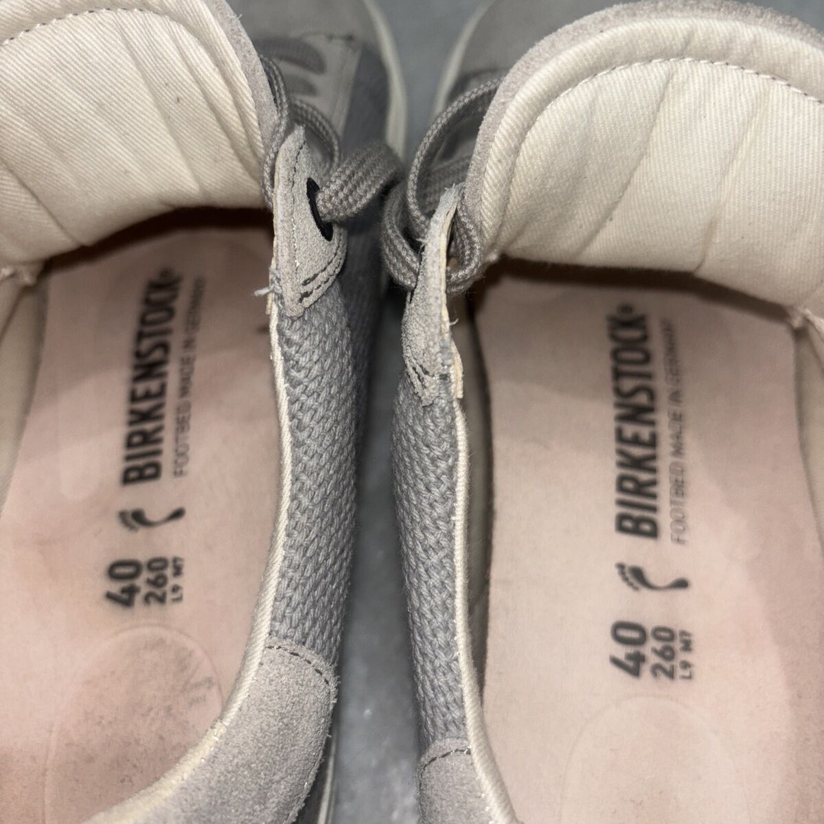 BIRKENSTOCK Bend Low Women's 9-Men's 7-Suede Canvas Shoes 40 BIRKENSTOCK Bend Low Women's 9-Men's 7-Suede Canvas Shoes 40