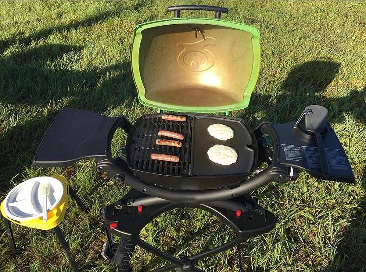 Weber Q Griddle