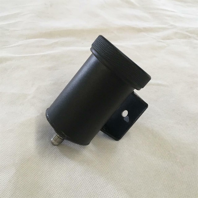 AN4(4AN 7/16"x20) Single Aluminium Alloy Brake/Clutch Fluid Reservoir