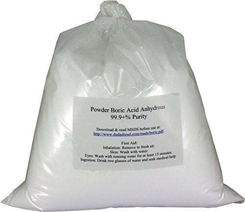 Duda Energy 10 lb 2 Pack Boric Acid Powder