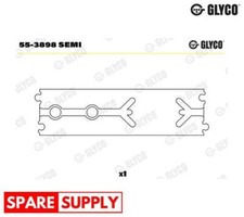 Bujes de extremo pequeño, biela para MERCEDES-BENZ ACCELO GLYCO 55-3898 SEMI