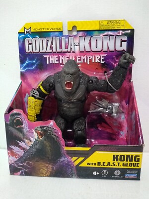 Godzilla x Kong: The New Empire - Kong With B.E.A.S.T. Glove 11B