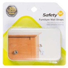 Safety 1st Furniture Wall Straps 11014 FS