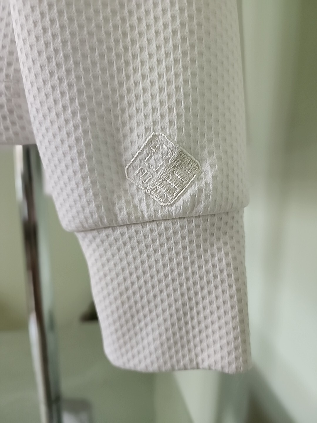 Salomon Top Termico Texturizzato Donna M Medium Bianco Asimmetrico Zip Stand Collare