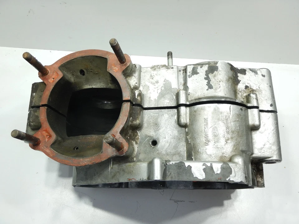 Juego de caja de manivela motor motor 1981 KTM 420 MX MXC mc Foto 2 de 4
