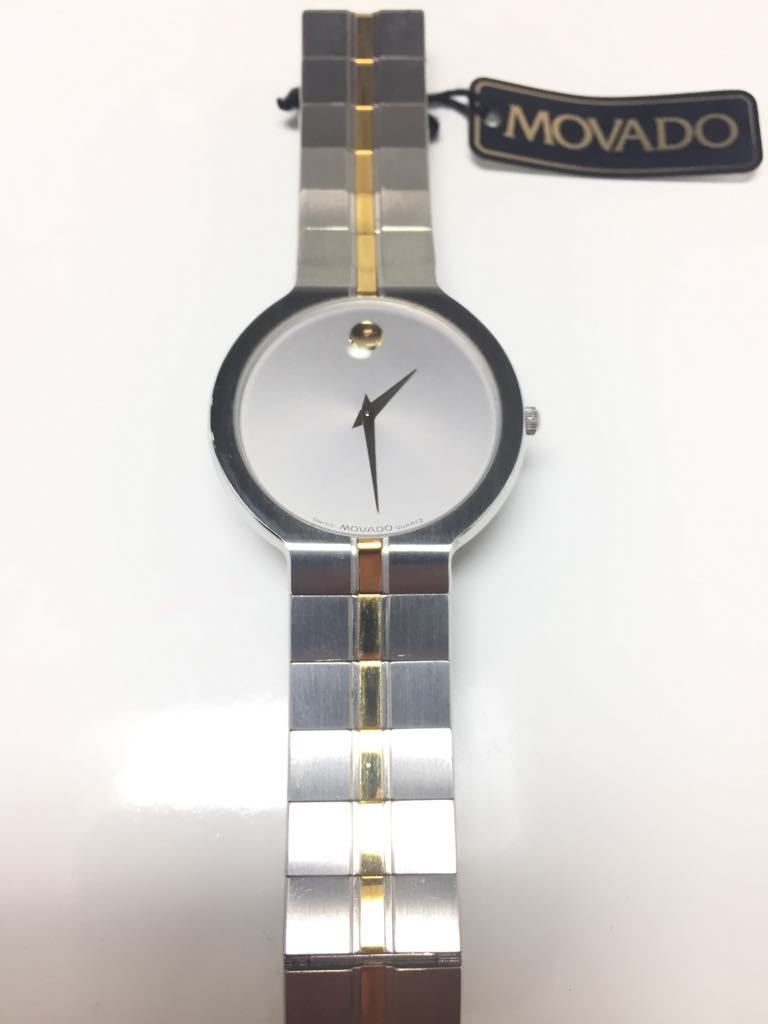 Movado Orologio Uomo MUSEUM GOLD 8540871 SWISS MADE MOVADO WATCH