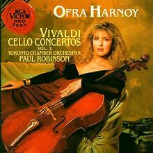Ofra Harnoy spielt Vivaldi von Ofra Harnoy | CD | Zustand gut