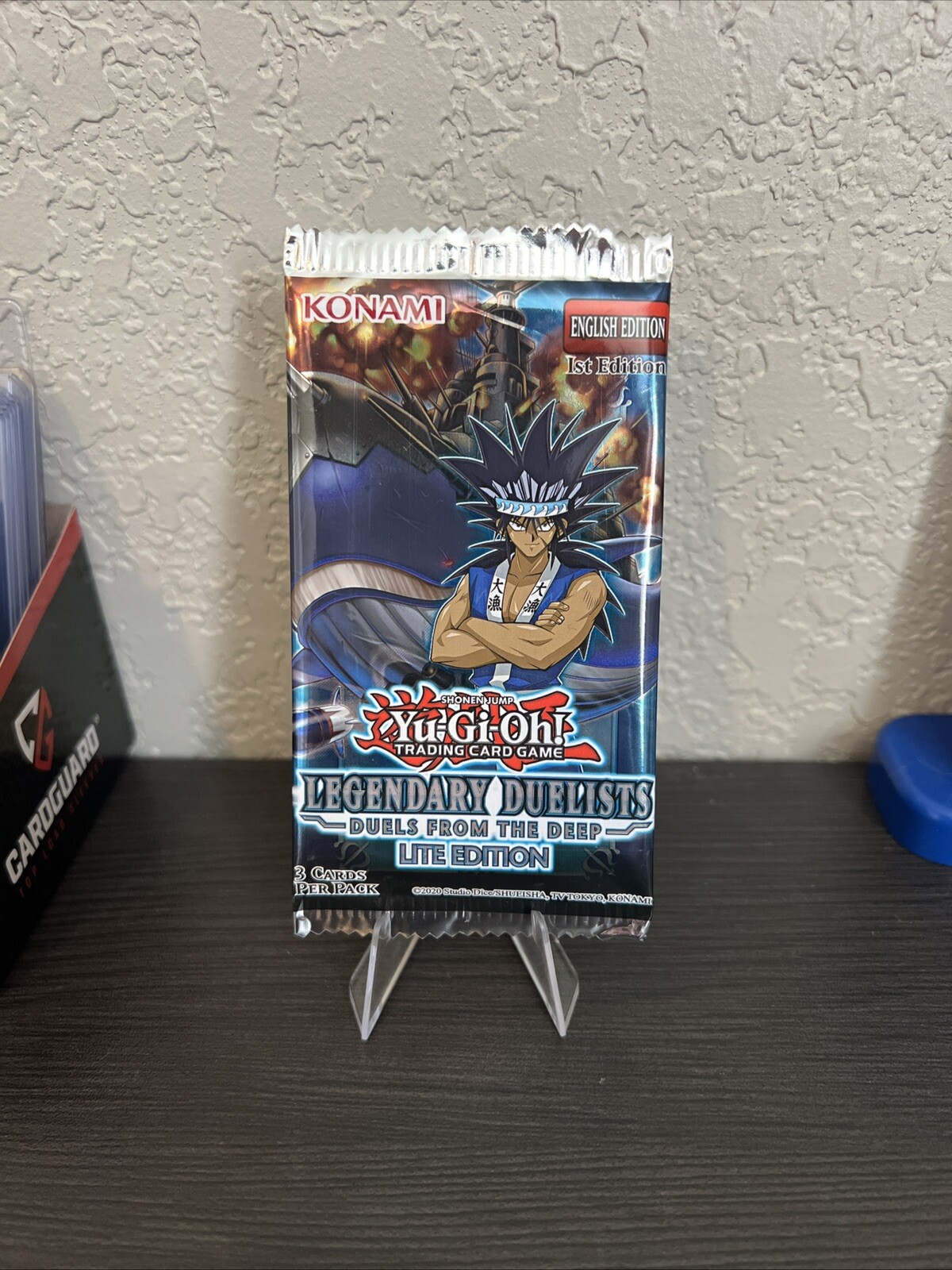 YuGiOh LED9 Legendary Duelists Duels From The Deep 1st Edition Booster Pack