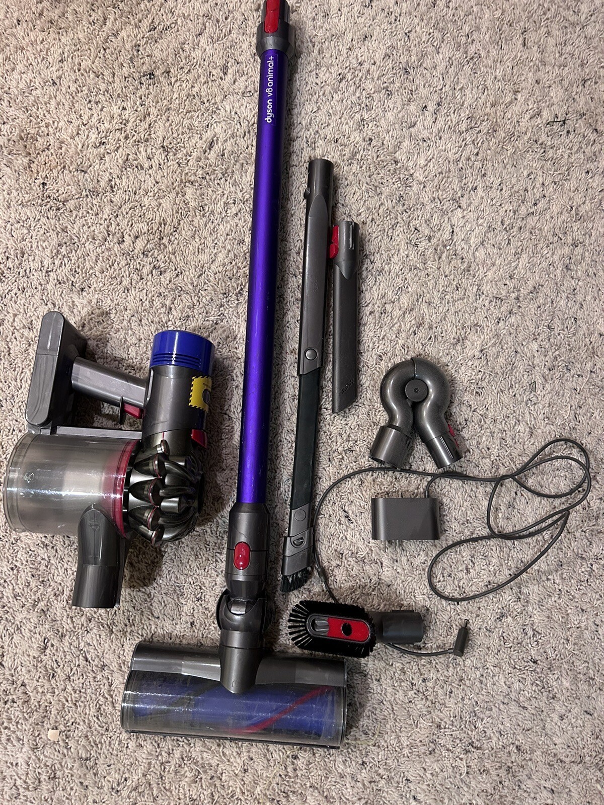 Dyson V8 Animal+ Cordless Handheld Vacuum Cleaner For Parts eBay