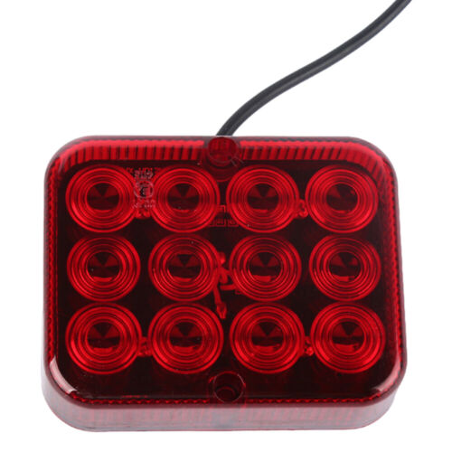 12 LED Zusatz Nebelschlussleuchte/Lampe 12V/24V E zugelassen für Anhänger/Boards - Bild 1 von 5