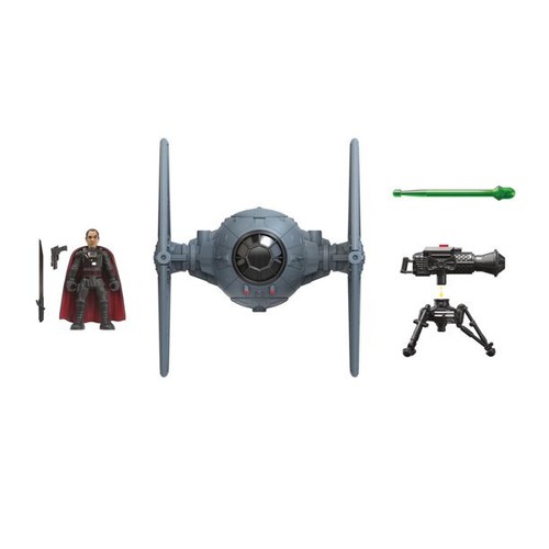 Star Wars Mission Fleet Outland Tie Fighter with Moff Gideon Brand New - Picture 3 of 6