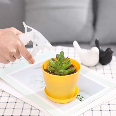 rectangular plant pot Rectangular Ceramic Planter with Bamboo Tray: Ideal for Cacti, Bonsai, and Flowers