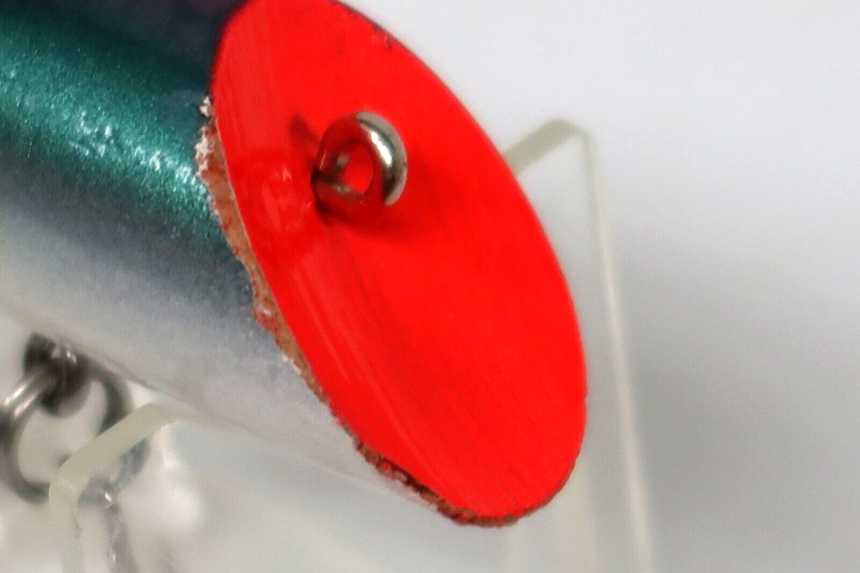 Lyman Lure Size 4 Kokanee Wood Fishing Lure Brown Trout Salmon Laker