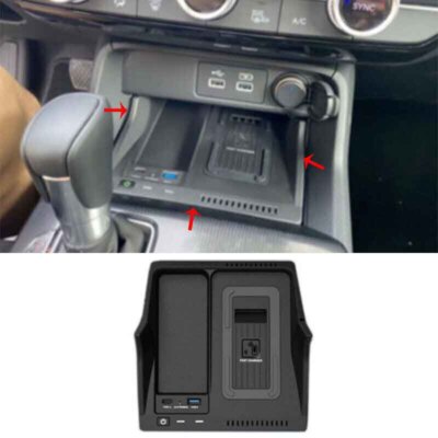 22-2024 For Honda Civic Wireless Car Charger Phone Fast