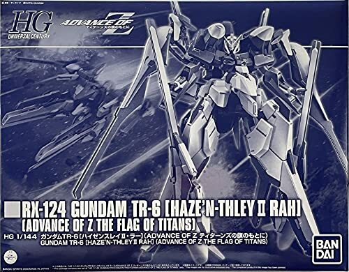 Bandai Gundam TR-6 HAZEN-THLEY II Model Kit for sale online | eBay