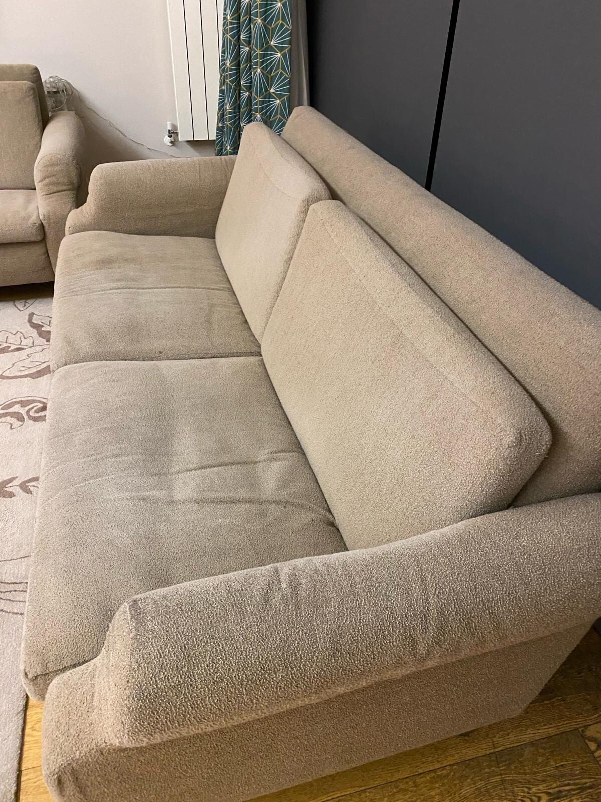 Pair Of Heals Sofas eBay