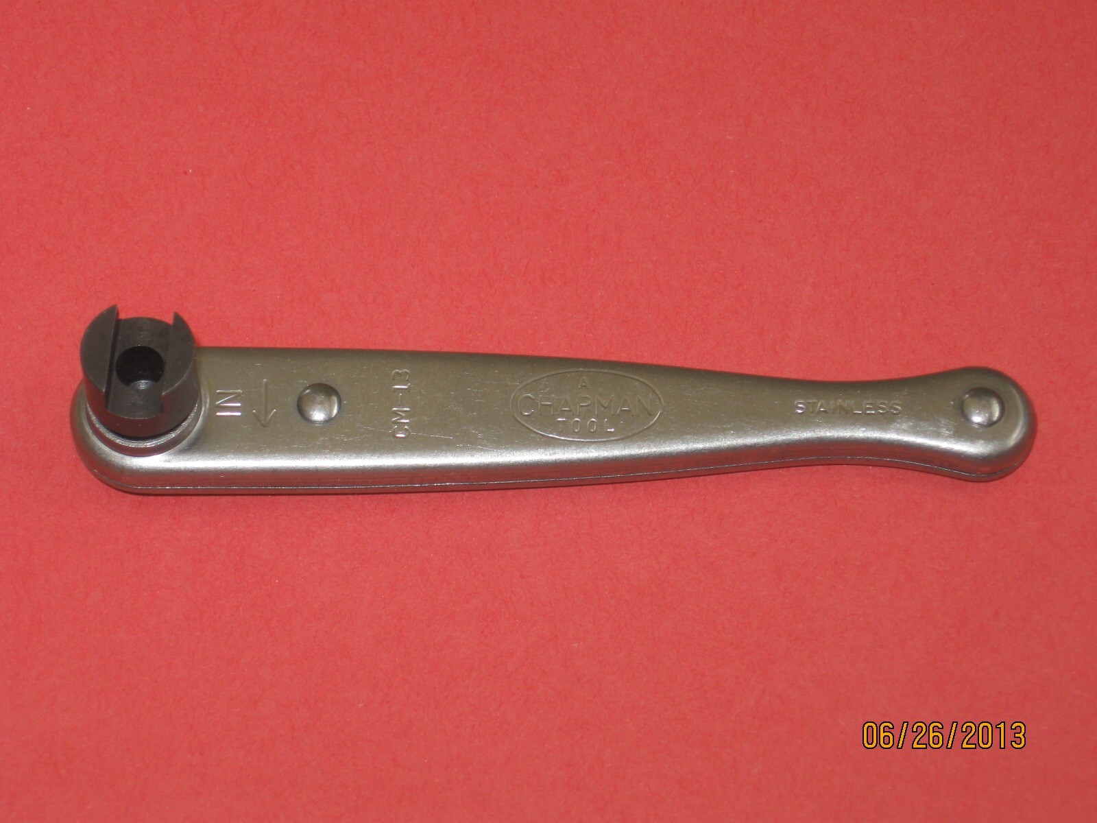 Ted Cash Ratcheting Nipple Wrench for 11 Nipples, Not for revolvers eBay