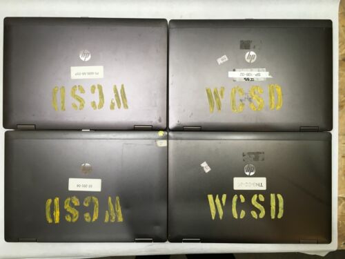 Lot of 10 HP ProBook 6465 AMD A6 Missing Various Components All Boot to BIOS- FT - Picture 7 of 13
