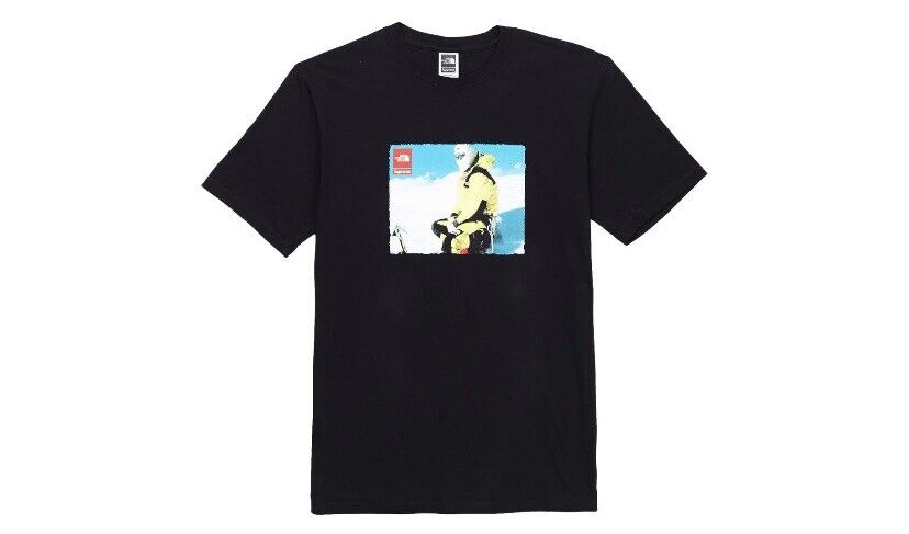 Supreme The North Face TNF Photo Tee Medium M Black New FW18 Supreme The North Face TNF Photo Tee Medium M Black New FW18