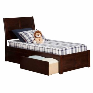 leo twin panel bed