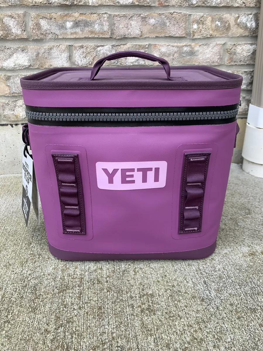 Purple Yeti Hopper Flip Soft Cooler (12)