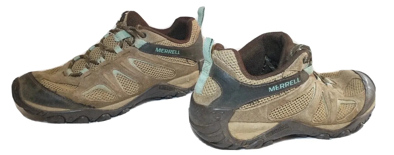 Sneaker da trail running Merrell Yokota 2 da donna taglia 10 J78636 ottime condizioni