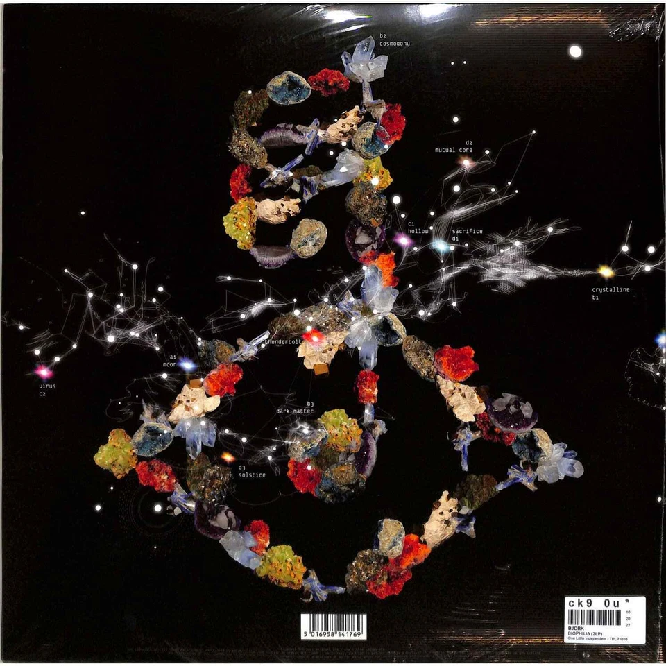 Bjork / BIOPHILIA (2LP) / One Little Independent / TPLP1016 / 2LP - Bild 2 von 2