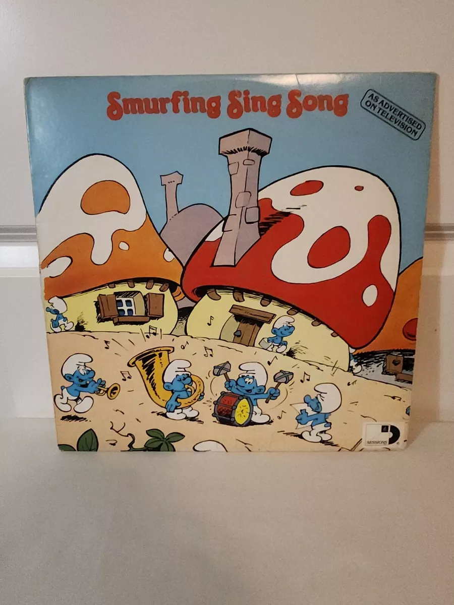 Smurfing Sing-Along - The Smurfs Picture Disc