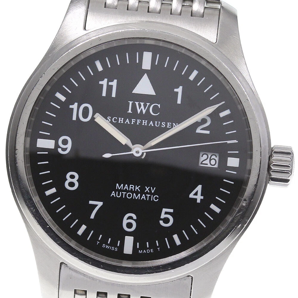Montre d Aviateur IWC SCHAFFHAUSEN Mark XV IW325302 Montre Automatique Homme 731