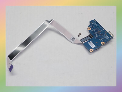 OEM Dell Latitude 3500 USB / SD Card Reader Board w/ Cable 368DC G6V2T HUA 01