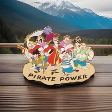 Pirate Power CAPTAIN HOOK Returns Neverland Movie Premiere Celebration 9875 ai56