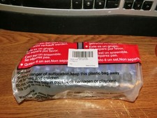 10 Pack Labelife 231 White Laminated Label Tape 12mm x .47" Brother P Touch D600