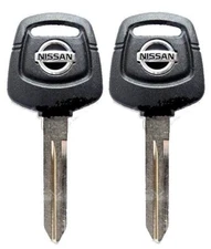 2 New N101 N102 Transponder Chip Key for ALTIMA MAXIMA 2000-2004 USA Seller A+