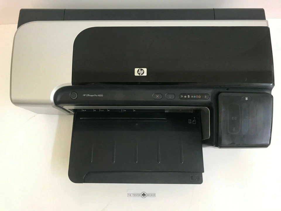 HP OfficeJet Pro K850 A3 Colour Inkjet Printer C8177A - Image 3 of 4