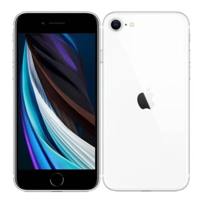 Originalverpackt Apple iPhone SE 2020 2. GEN iOS 64GB Schwarz Unlocked Grade A + 100% Akku