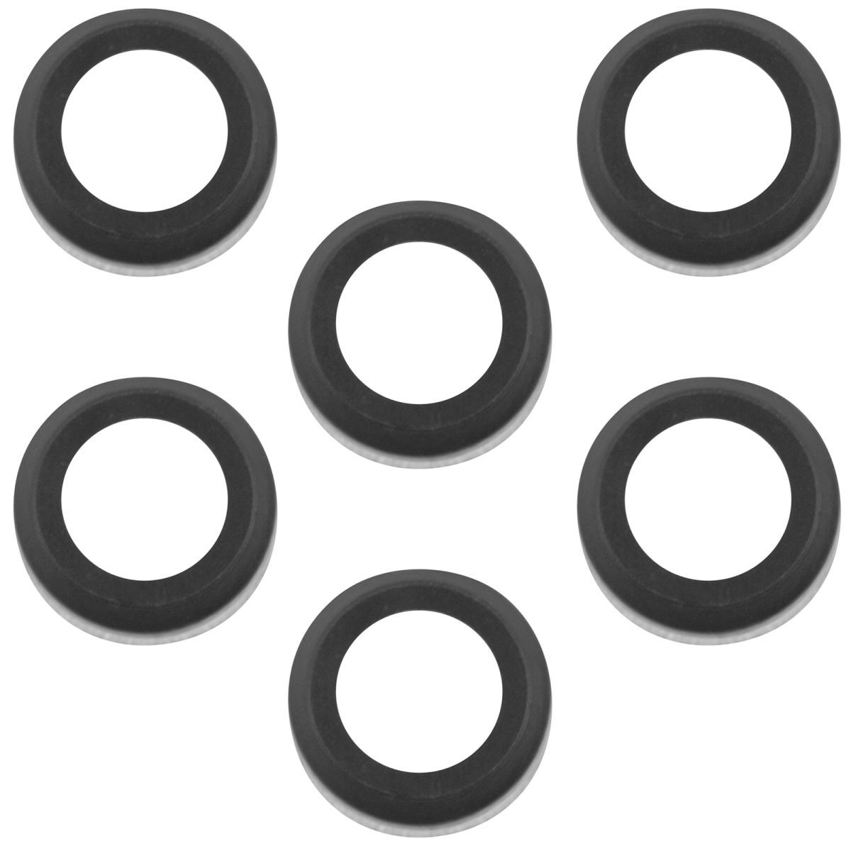 OEM F77Z9G512AA Fuel Injector Seal Adapter Set of 6 for Ford 4.0L