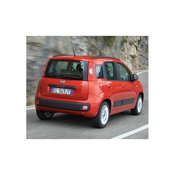 Attelage Fiat Panda 2012 résistant à la corrosion pour remorque et coffre