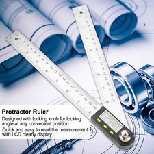 Miter Angle Finder Ruler Digital Goniometer Angle Finder For Measuring For Men