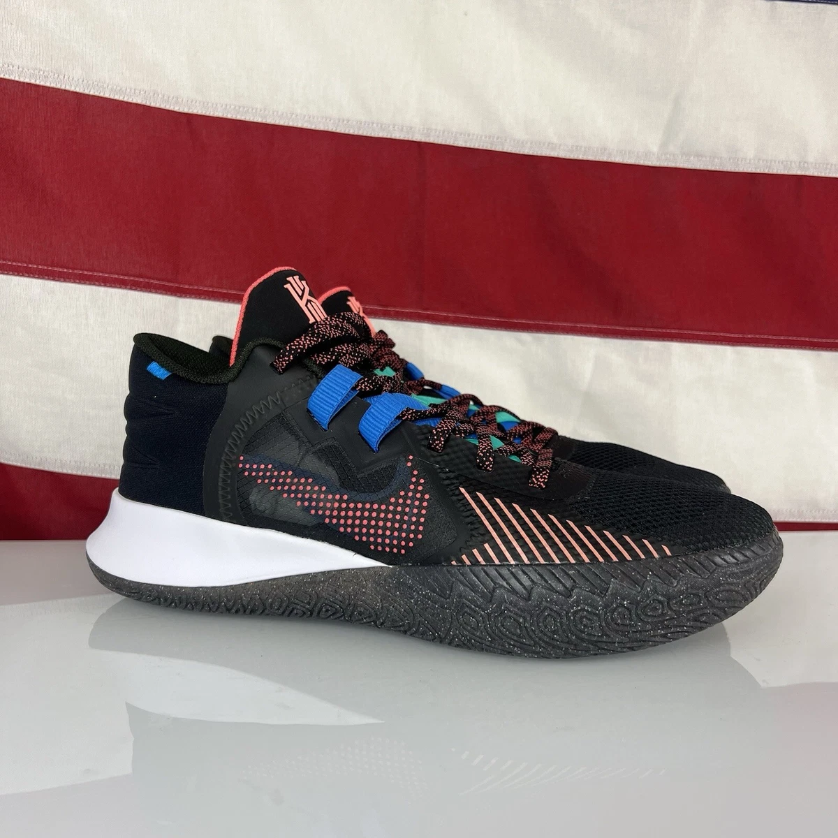 Nike Kyrie Flytrap 5 Black Atomic Pink for Sale | Authenticity