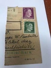 Germany Registered Corner Stamped  used   (folder 4005)