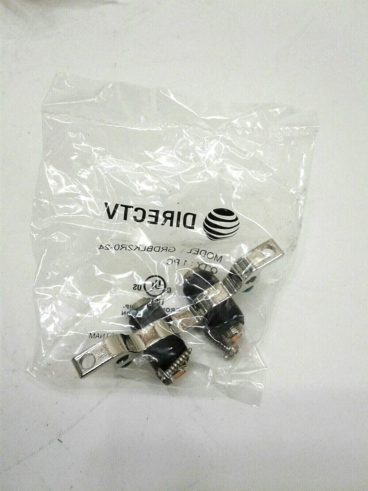 DIRECTV GRDBLK2R0-24 Dual Ground Blocks w/ Weather Seals  Sold In Lots of 10 - Image 3 of 3